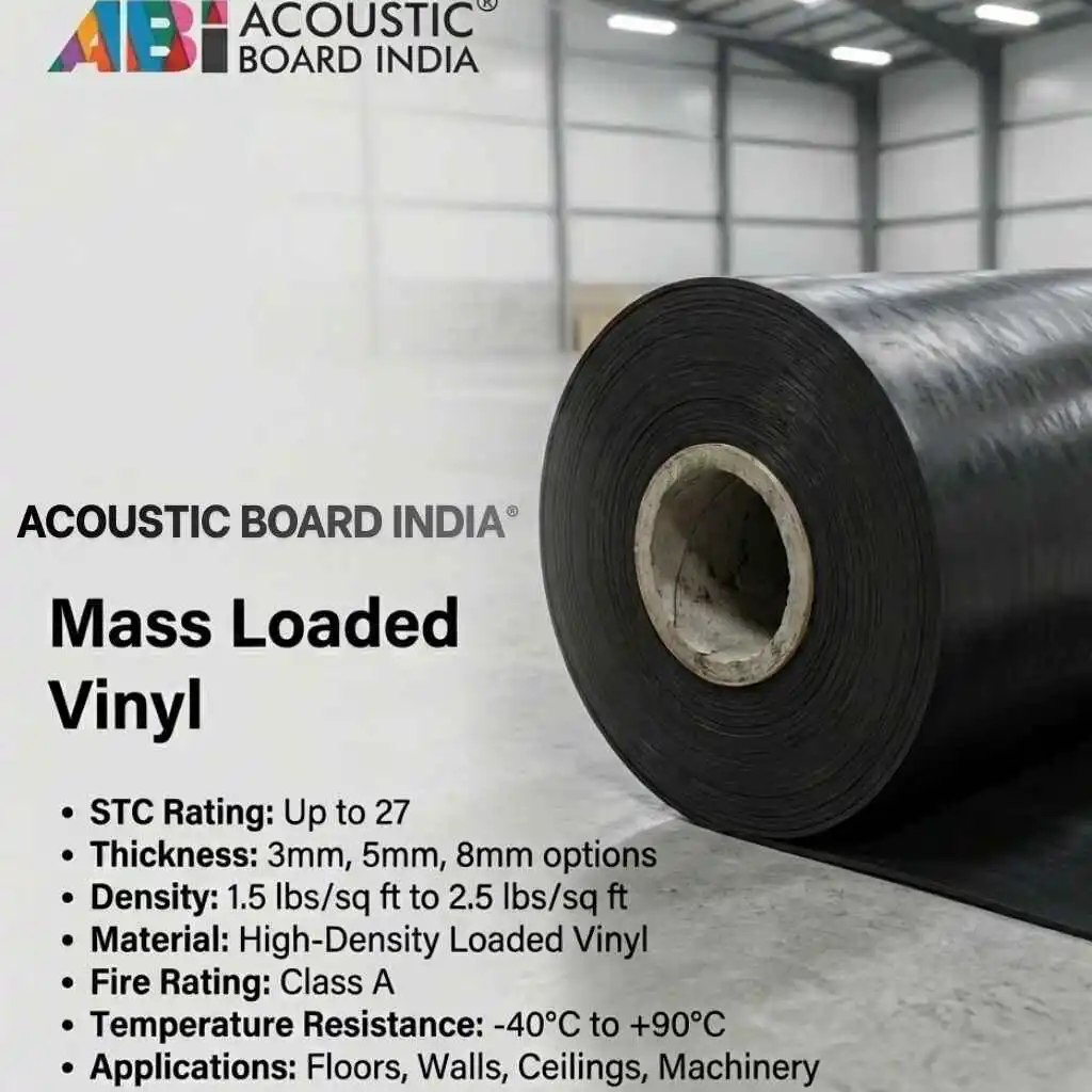 mass loaded vinyl installation