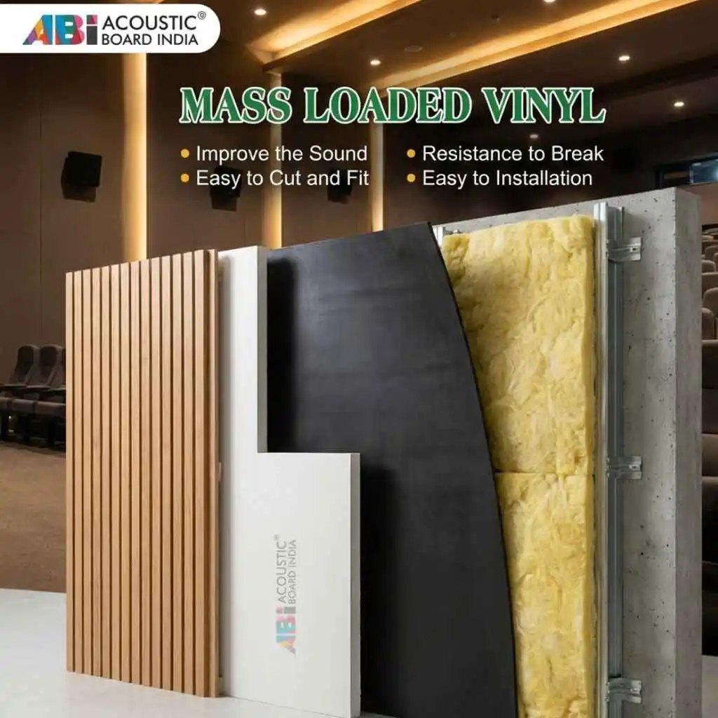 mlv soundproofing material for walls