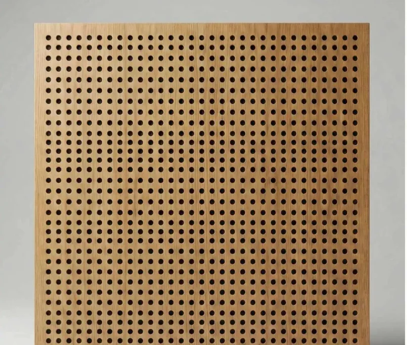 Wooden Perforated Tile