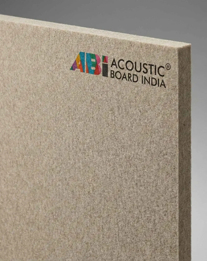 PET acoustic panel polyester fiber texture