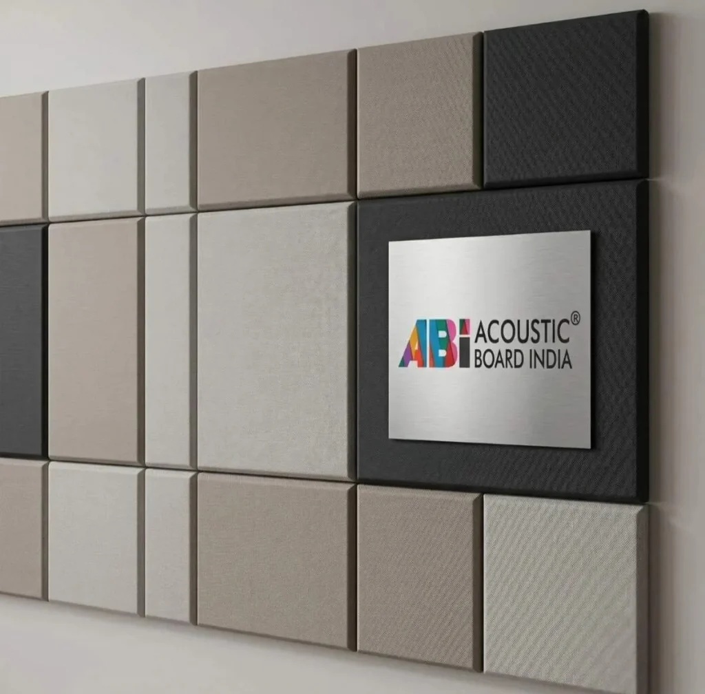 Modern Fabric Acoustic Panels for Wall Soundproofing & Interior Design