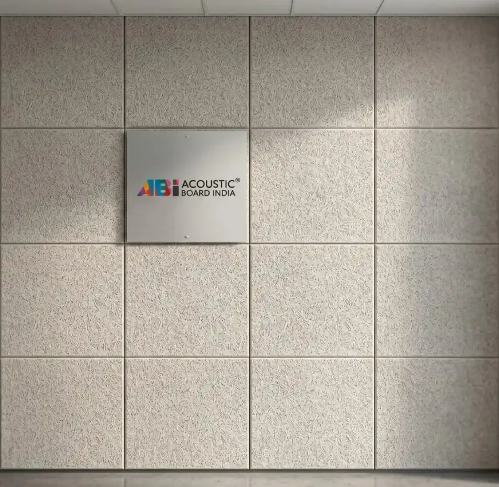 wood wool acoustic panels price in India cement bonded wall panels for soundproofing and insulation