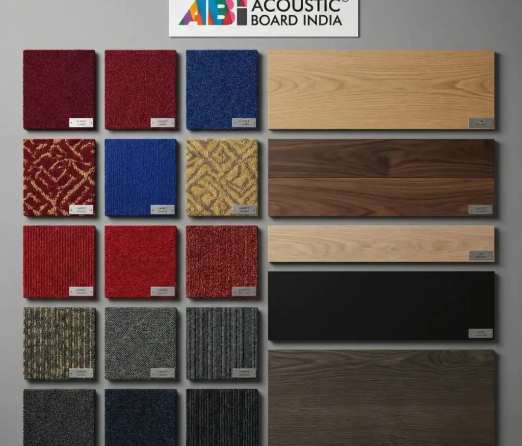 ABI Carpet And Wooden Acoustic